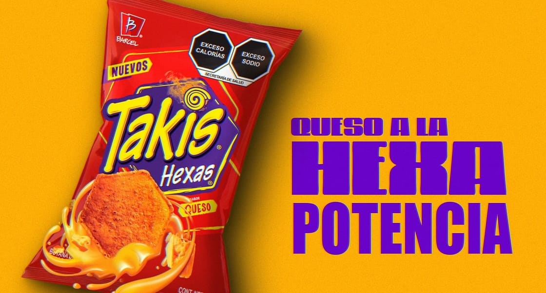 Takis Hexa Campaign