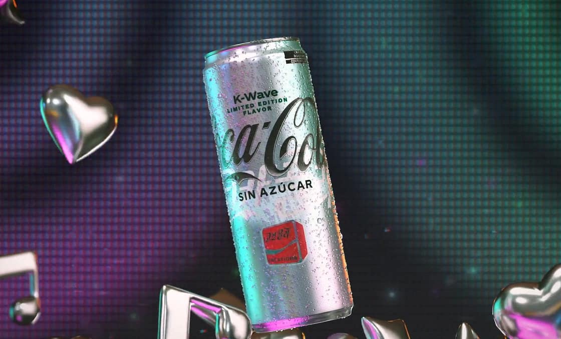 Coca Cola Wave